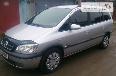 Минивэн Opel Zafira 2004 в Белой Церкви