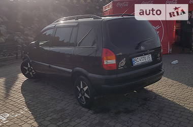 Мінівен Opel Zafira 1999 в 