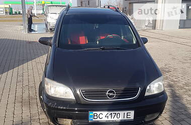 Мінівен Opel Zafira 1999 в 