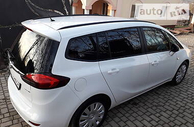 Opel Zafira 2013