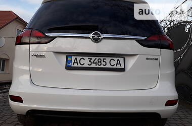 Універсал Opel Zafira 2013 в 