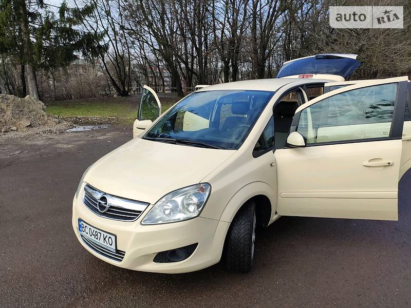 Мінівен Opel Zafira 2009 в Львові