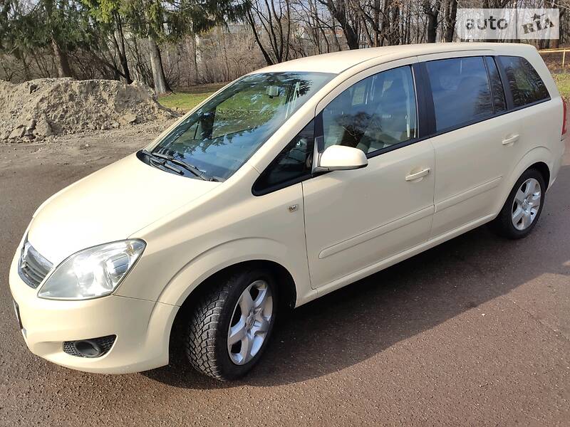 Мінівен Opel Zafira 2009 в Львові