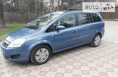 Opel Zafira 2008 Opel Zafira 2008