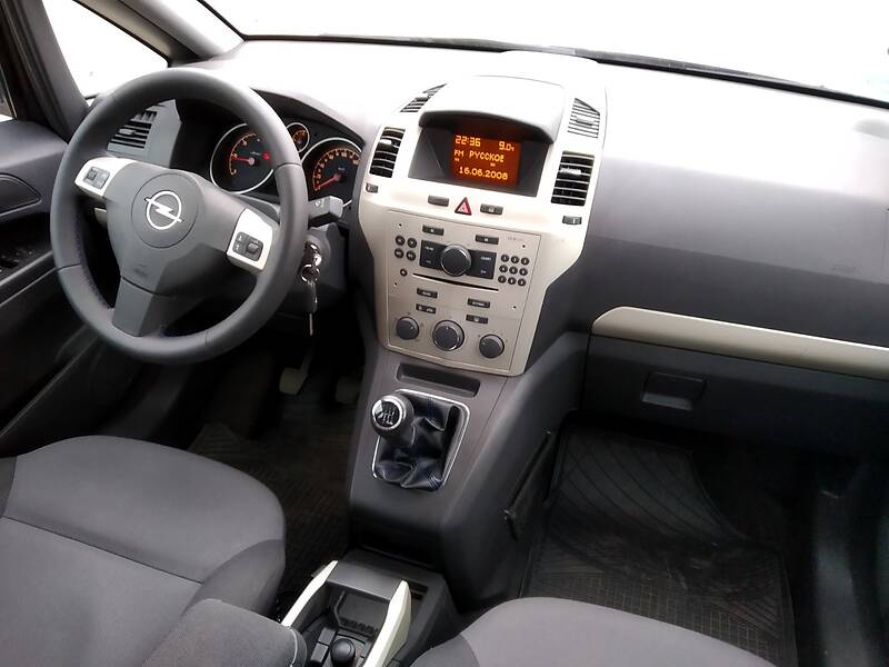 Универсал Opel Zafira 2008 в Черкассах фото 17 Универсал Opel Zafira 2008 в Черкассах