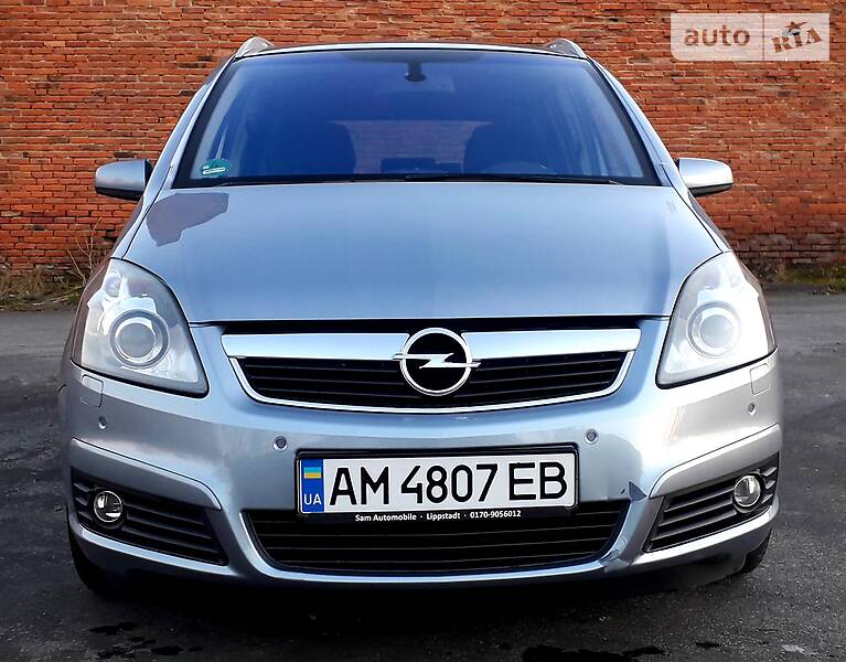 Мінівен Opel Zafira 2006 в Звягелі
