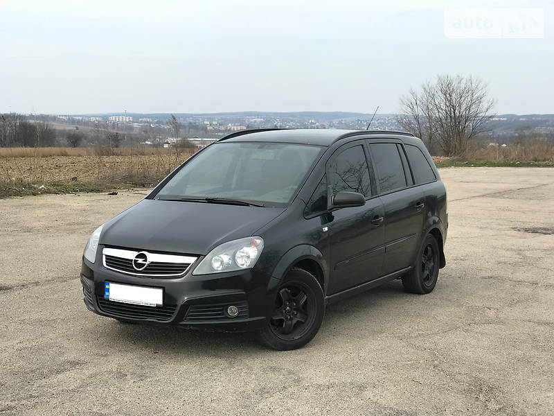 Універсал Opel Zafira 2008 в Києві фото Універсал Opel Zafira 2008 в Києві