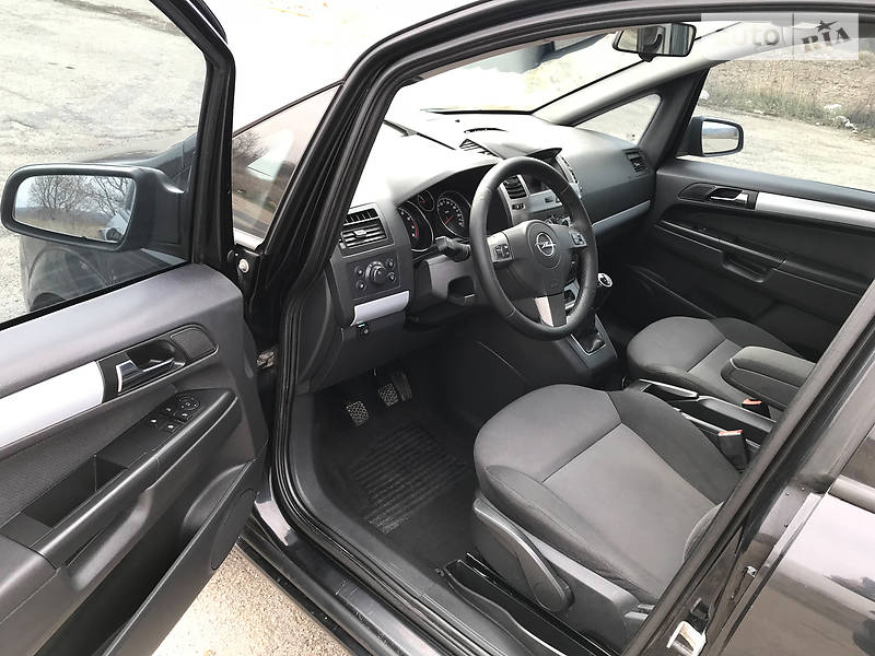 Універсал Opel Zafira 2008 в Києві фото 14 Універсал Opel Zafira 2008 в Києві