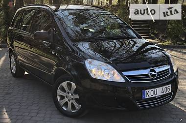 Мінівен Opel Zafira 2010 в 