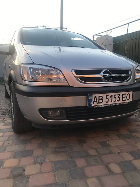 Мінівен Opel Zafira 2003 в 