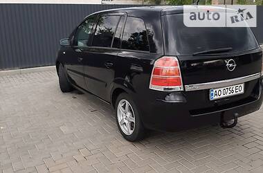 Мінівен Opel Zafira 2007 в 