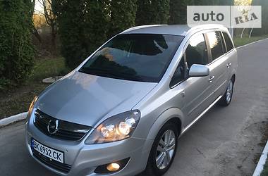 Opel Zafira 2009 Opel Zafira 2009