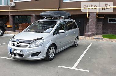 Opel Zafira 2008 Opel Zafira 2008