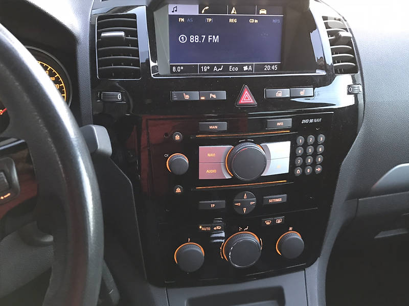 Мінівен Opel Zafira 2010 в Луцьку