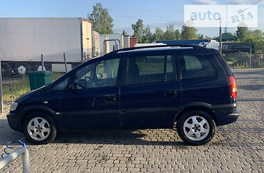 Минивэн Opel Zafira 2002 в Ковеле