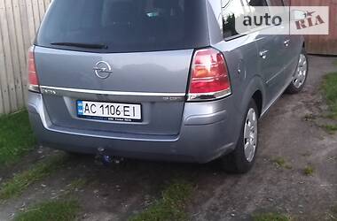 Минивэн Opel Zafira 2006 в Ковеле