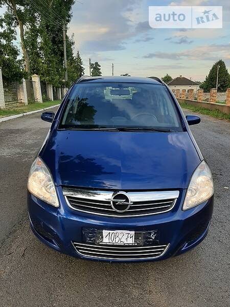 Мінівен Opel Zafira 2008 в Тернополі
