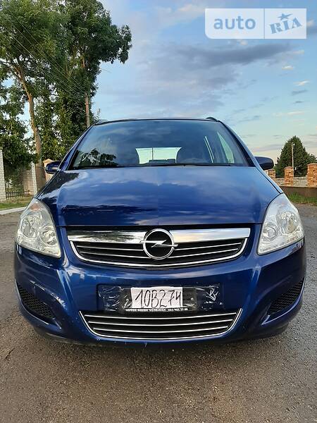 Мінівен Opel Zafira 2008 в Тернополі