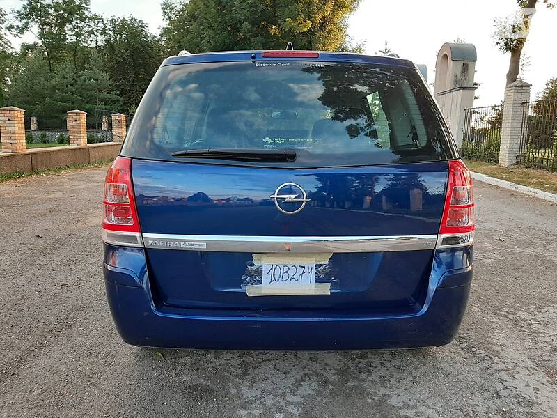 Мінівен Opel Zafira 2008 в Тернополі