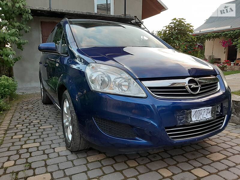 Мінівен Opel Zafira 2008 в Тернополі