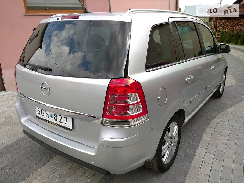 Універсал Opel Zafira 2010 в Стрию фото 11 Універсал Opel Zafira 2010 в Стрию