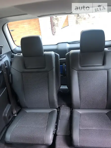 Мінівен Opel Zafira 2011 в 