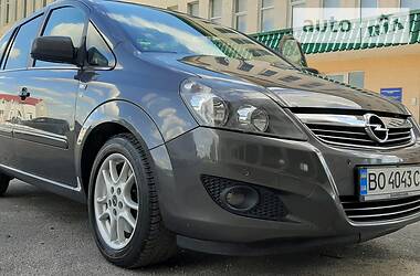 Opel Zafira 2010