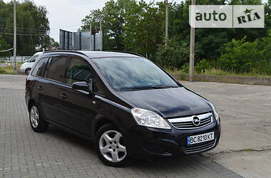 Мінівен Opel Zafira 2008 в Стрию