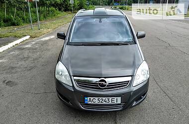 Минивэн Opel Zafira 2010 в Ковеле