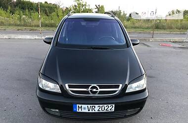 Мінівен Opel Zafira 2002 в 