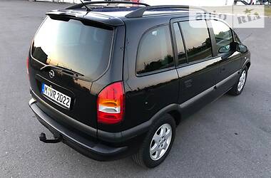Мінівен Opel Zafira 2002 в 