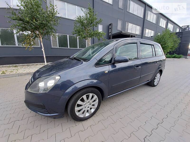 Мінівен Opel Zafira 2007 в Білій Церкві