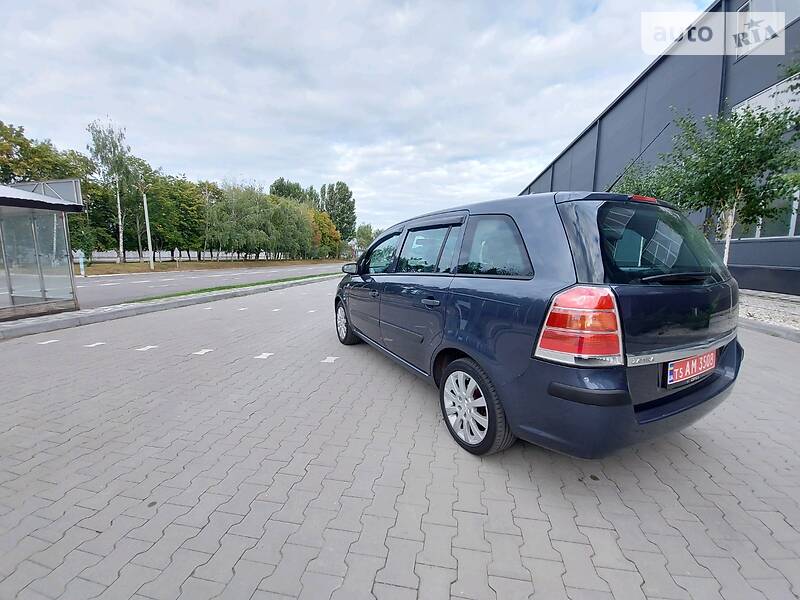 Мінівен Opel Zafira 2007 в Білій Церкві