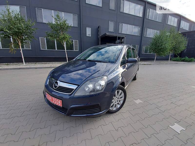 Мінівен Opel Zafira 2007 в Білій Церкві