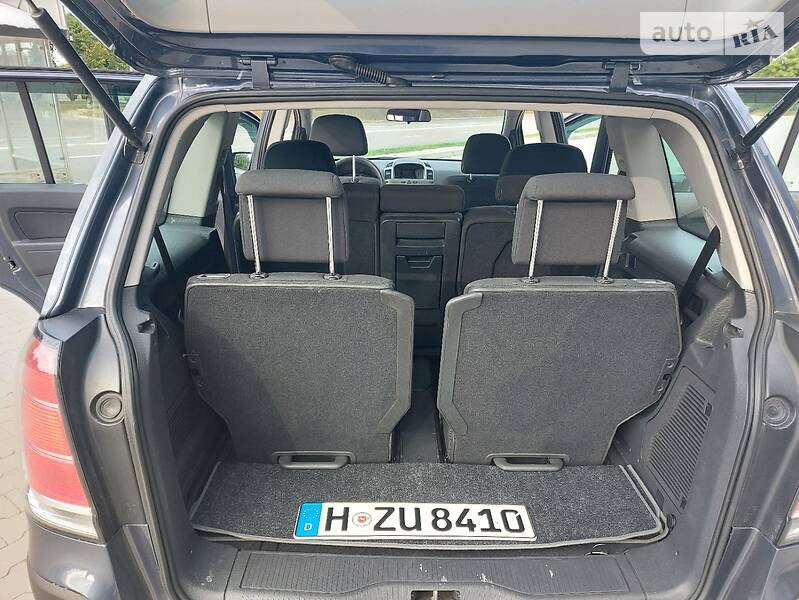 Мінівен Opel Zafira 2007 в Білій Церкві