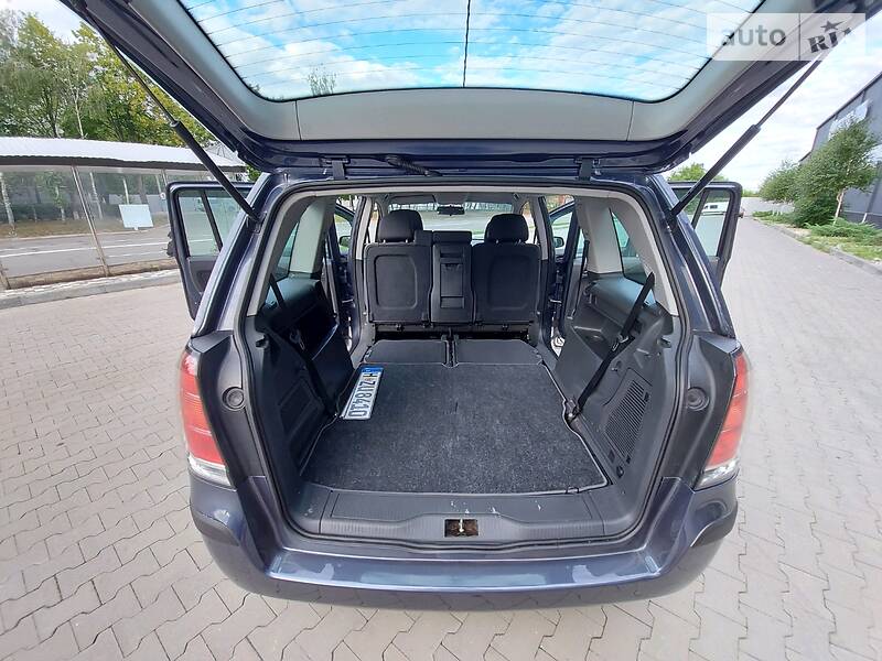 Мінівен Opel Zafira 2007 в Білій Церкві