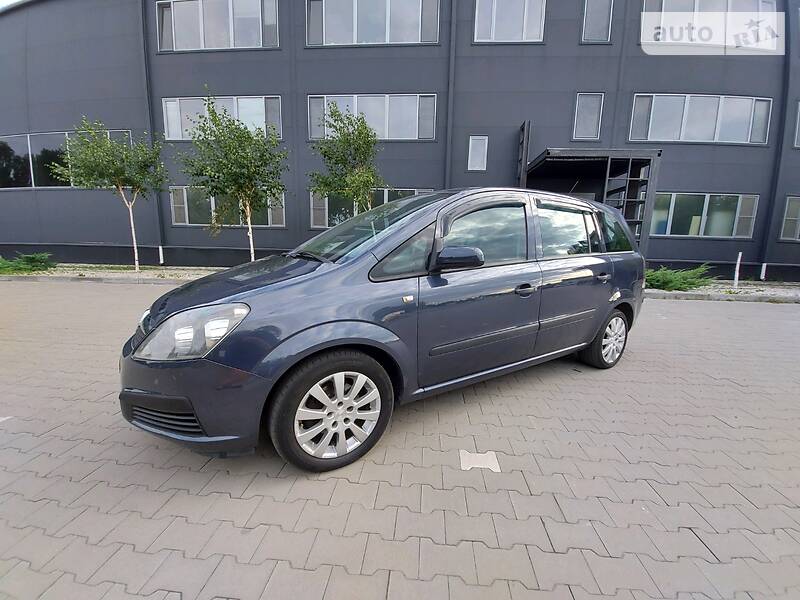 Мінівен Opel Zafira 2007 в Білій Церкві
