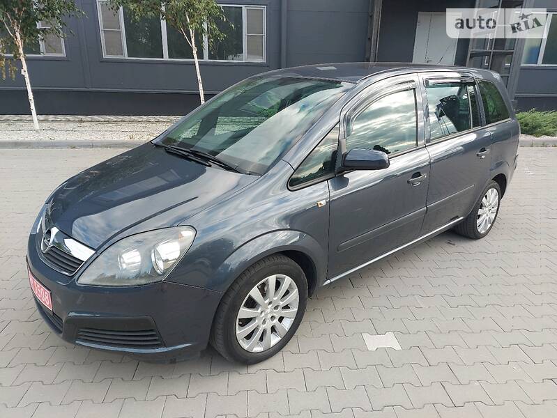 Мінівен Opel Zafira 2007 в Білій Церкві