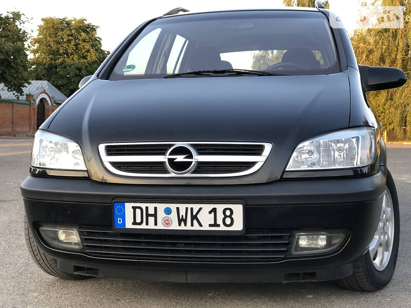 Мінівен Opel Zafira 2003 в Володимирі