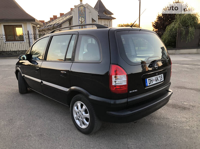 Мінівен Opel Zafira 2003 в Володимирі