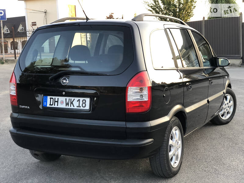 Мінівен Opel Zafira 2003 в Володимирі