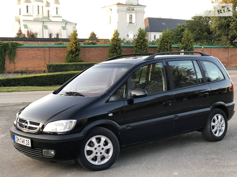 Мінівен Opel Zafira 2003 в Володимирі