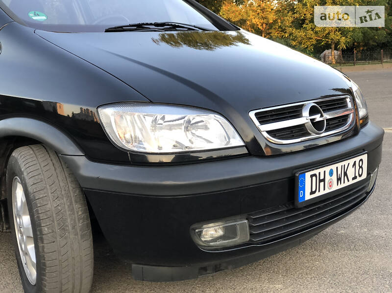 Мінівен Opel Zafira 2003 в Володимирі