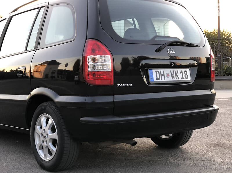 Мінівен Opel Zafira 2003 в Володимирі