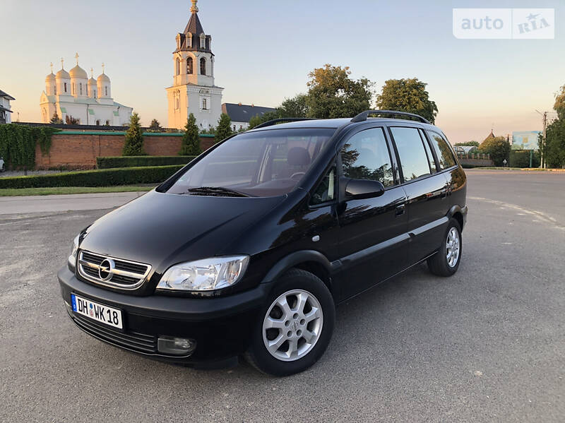 Мінівен Opel Zafira 2003 в Володимирі