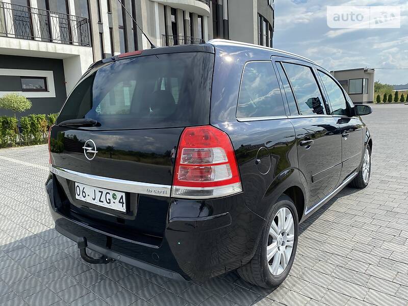Мінівен Opel Zafira 2008 в Стрию фото 13 Мінівен Opel Zafira 2008 в Стрию