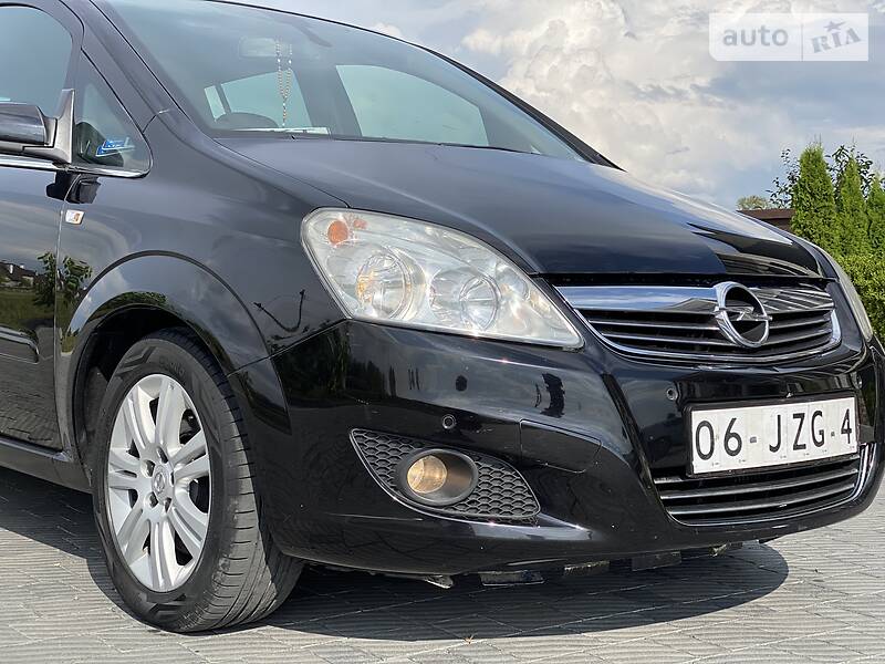 Мінівен Opel Zafira 2008 в Стрию фото 17 Мінівен Opel Zafira 2008 в Стрию