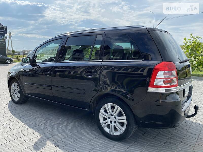 Мінівен Opel Zafira 2008 в Стрию фото 21 Мінівен Opel Zafira 2008 в Стрию