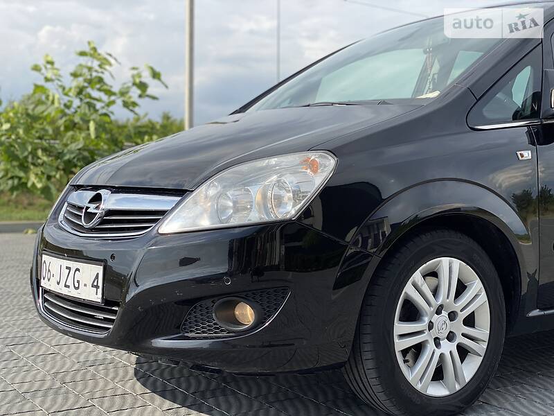 Мінівен Opel Zafira 2008 в Стрию фото 18 Мінівен Opel Zafira 2008 в Стрию