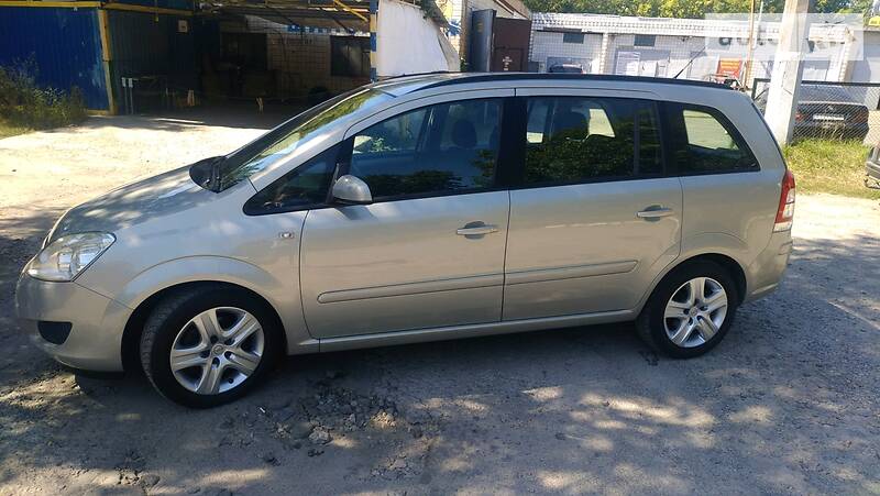 Мінівен Opel Zafira 2009 в Василькові фото 7 Мінівен Opel Zafira 2009 в Василькові